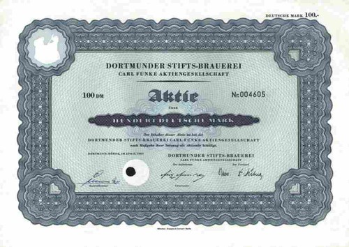 Dortmunder stiftsbrauerei carl - dortmunder,