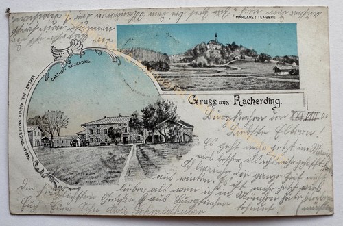 Gruss aus racherding - aus,