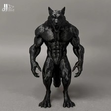 Werwolf dekoration stehende - werwolf,