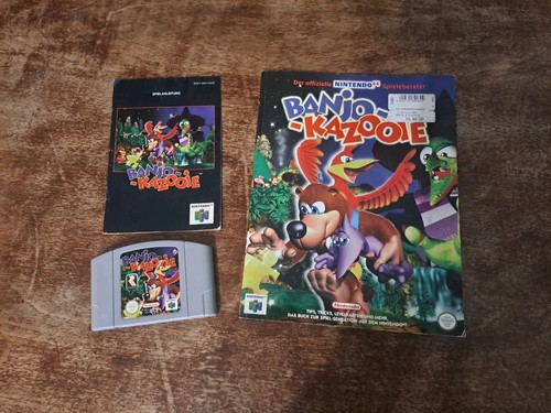Banjo kazooie nintendo - -,