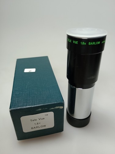Tele vue barlow for 25 - tele, 1.25"