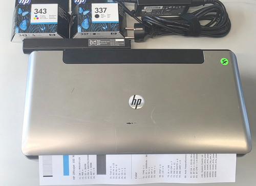 Kleiner mobiler printer - kleiner,