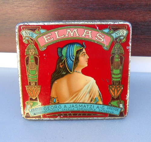 Alte blechdose cigaretten - ,