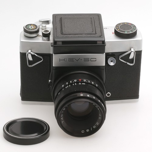 Kiev mittelformatkamera - kiev, 6c