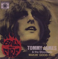 TOMMY JAMES & THE SHONDELLS