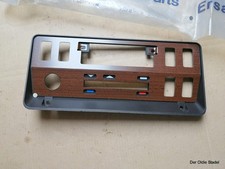 Ford Fiesta MK1 Ghia Armaturenblende Blende Armaturen Oldtimer NEU