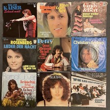 9 Singles 70er Schlager - 7“