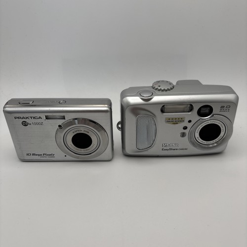 Defekte digitalkameras - 2x,