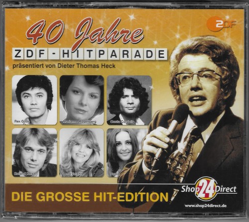 Jahre zdf hitparade - 40,