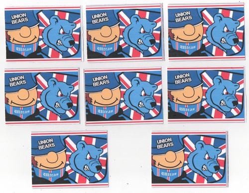 Glasgow rangers x 5 - 50, 5,8