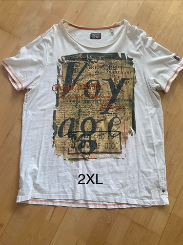Camp david shirt xxl - t-shirt,