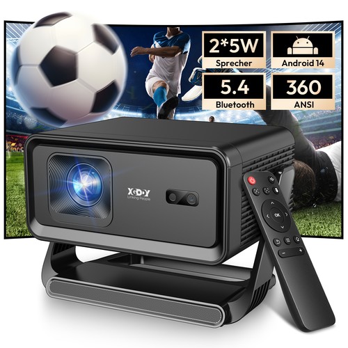 Xgody smart beamer - 4k, 8k