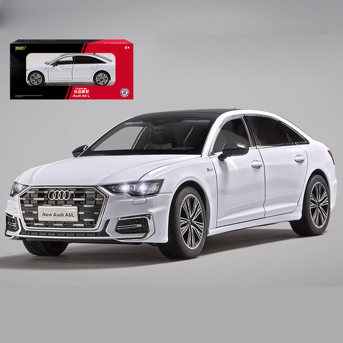 Audi l modellauto mit - a6,