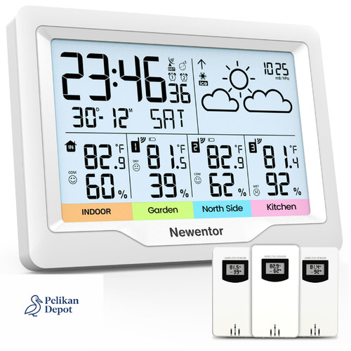 Wetterstation funk - wetterstation, 3