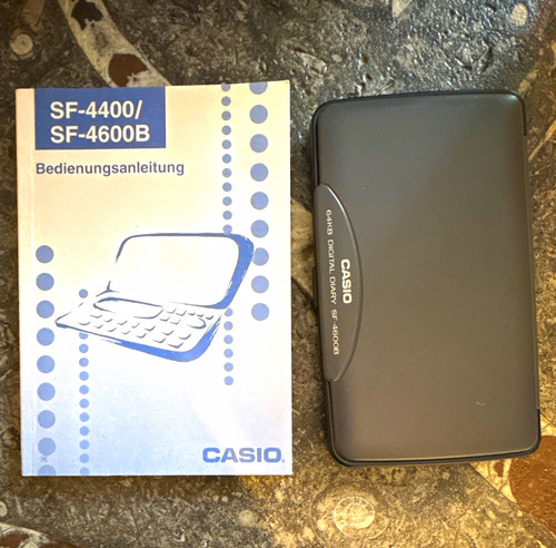 Casio 4600b 64kb - sf-4600b, digital