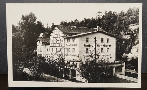 Foto ansicht postkarte mühle - ansicht,