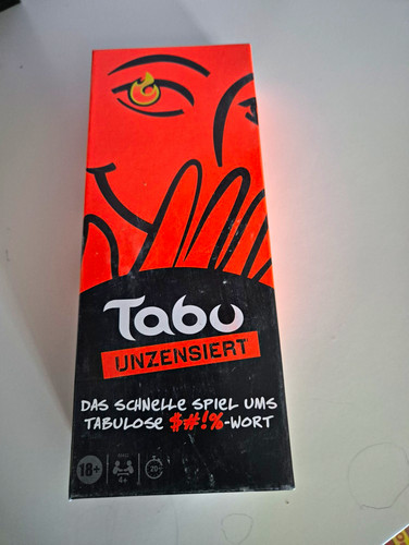 Hasbro gaming tabu unzensiert - hasbro,