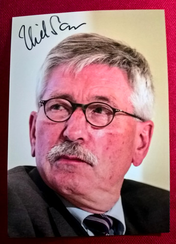 Original autogramm von - von, thilo