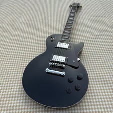 Elektrische Gitarre. Schwarz