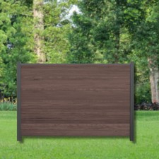 WPC Zaun Komplettset