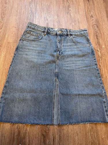 Knielanger rock mango jeans - knielanger,