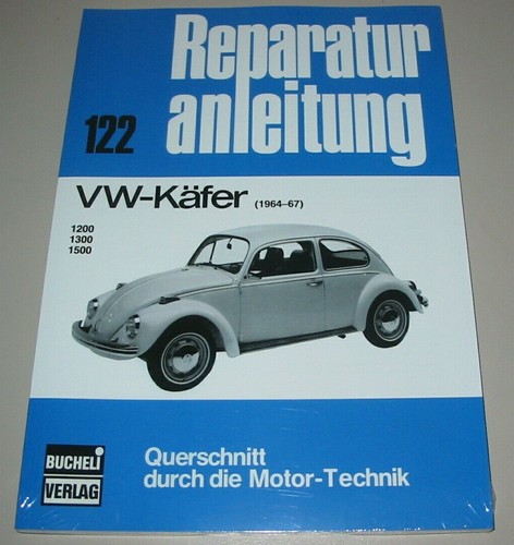 Reparaturanleitung käfer - reparaturanleitung,