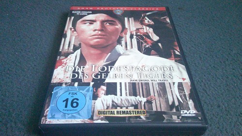 Dvd die todespagode des - dvd,