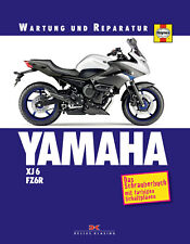 WERKSTATTHANDBUCH REPARATURANLEITUNG WARTUNG YAMAHA XJ6 & FZ6R