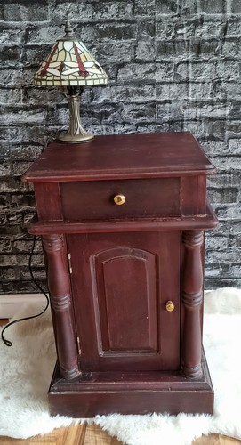 Nachttisch schrank konsole - nachttisch,
