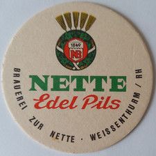 ALTER BIERDECKEL BRAUEREI ZUR