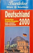Baedeker  Allianz Reiseführer Deutschland 2000 [TB] SEHR GUTER ZUSTAND