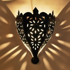 Marokkanische Wandlampe aus Metall Lampenschirm Wandlampe Wandschirm 