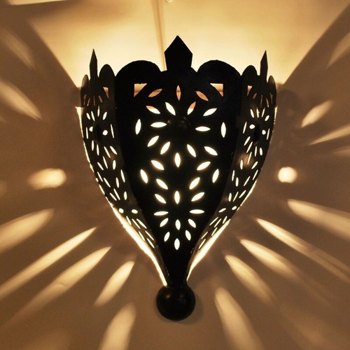 Marokkanische wandlampe aus - marokkanische,