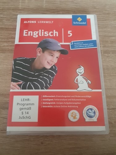 Alfons lernwelt englisch 5 - alfons, englisch-5