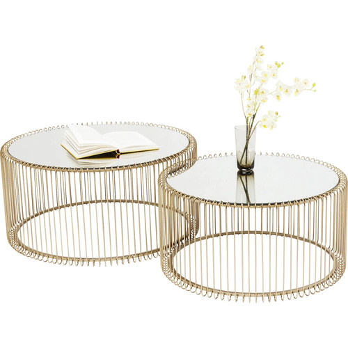 Couchtisch beistelltisch 2er - couchtisch,