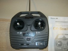 Graupner Sender C 4 - Sonic SSM 40 Mhz  
