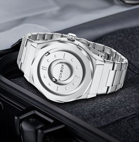 Lige foxbox herren armbanduhr - herren,