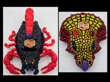 Mighty Max Doom Zone Dino Lab