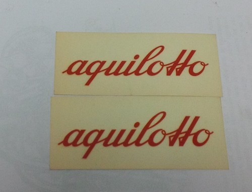 Paar decals a - decals, (aufkleber)