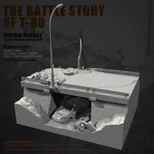 Unassembled 1:35 battle story