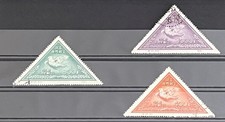 VR China PRC 1951 Picasso Taube C10 Original Set (Scott 108-110)