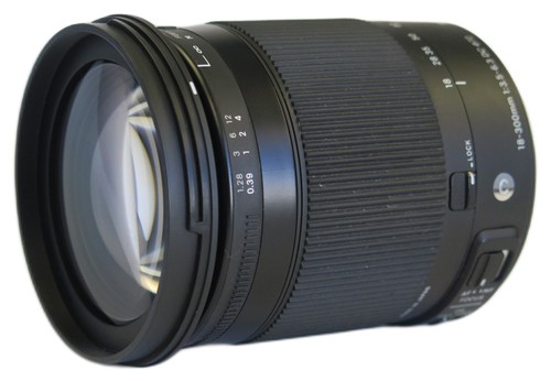 Sigma 300mm objektiv für - 18-300mm,