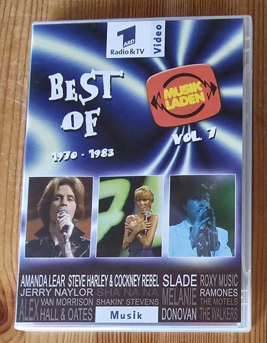 Dvd best musikladen vol 7 - dvd,