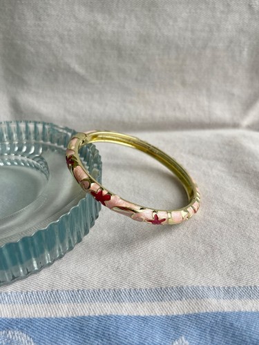 Armband vergoldet rosa - armband,
