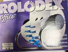 Rolodex 10 2 cm - x, 10,2