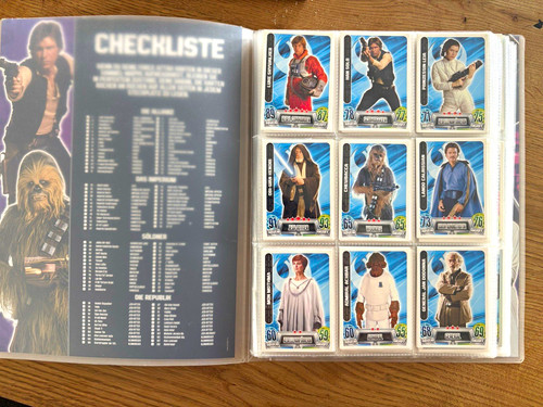Topps force attax star - force,