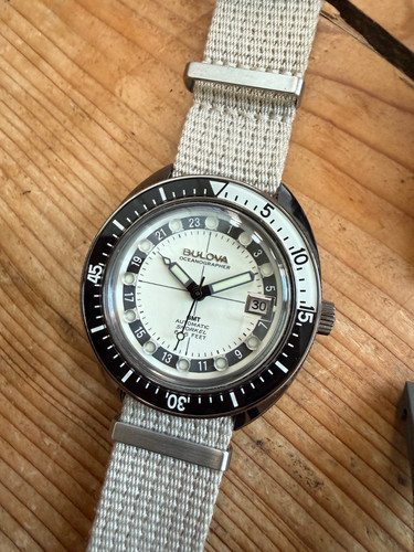 Bulova ozeanographer gmt - ozeanographer,
