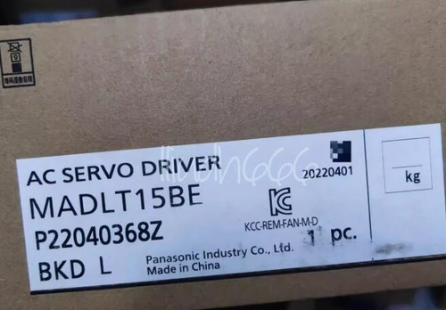 1pc panasonic madlt15be servo - 1pc,