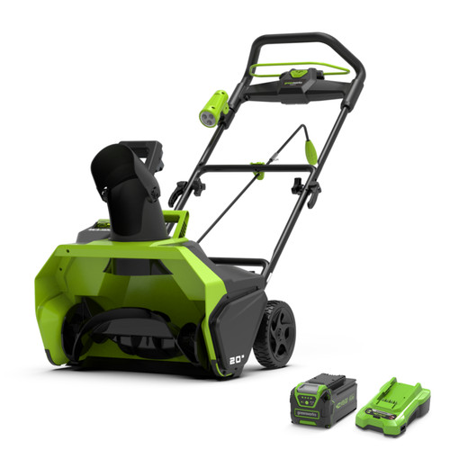 Greenworks akku schneefräse - greenworks,