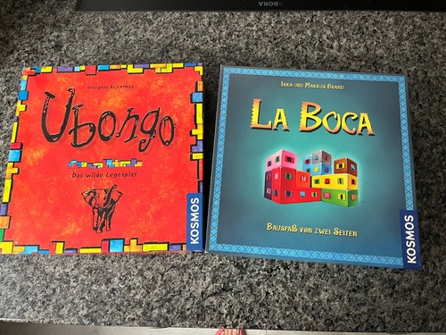 Legespiele ubongo boca - la,